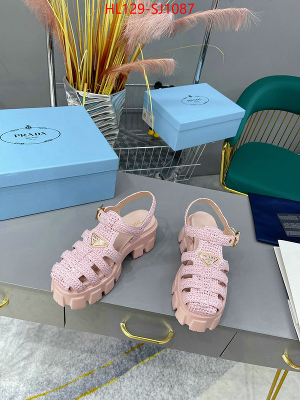 Women Shoes-Prada where should i buy to receive ID: SJ1087 $: 129USD