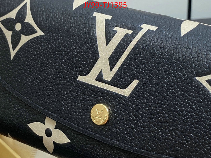 LV Bags(TOP)-Wallet what 1:1 replica ID: TJ1395 $: 99USD,