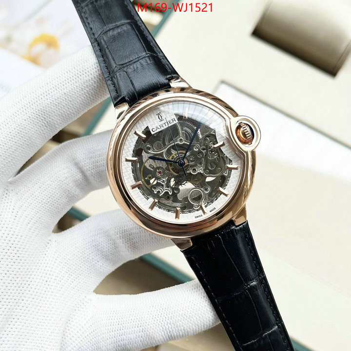 Watch(4A)-Cartier best replica 1:1 ID: WJ1521 $: 169USD