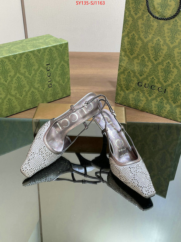 Women Shoes-Gucci what's the best place to buy replica ID: SJ1163 $: 135USD