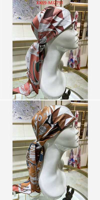 Scarf-Hermes high quality replica designer ID: MJ2791 $: 69USD