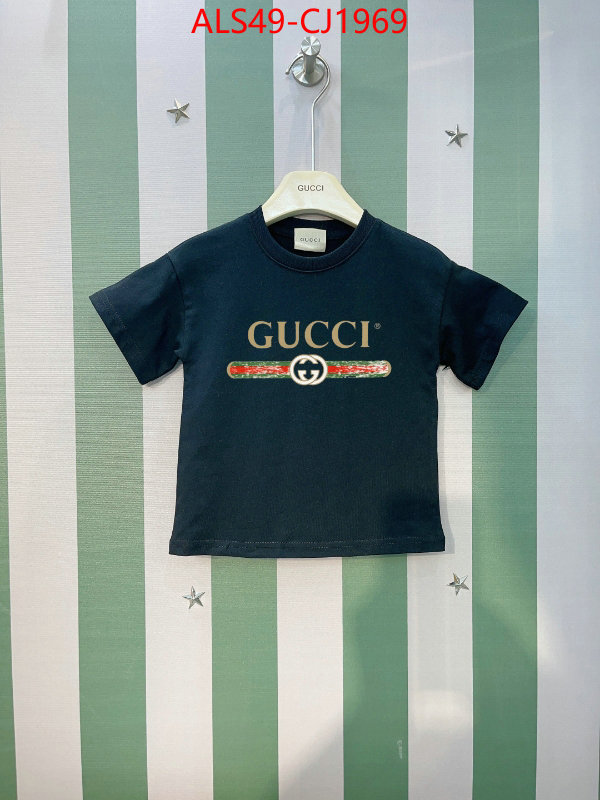 Kids clothing-Gucci what ID: CJ1969 $: 49USD