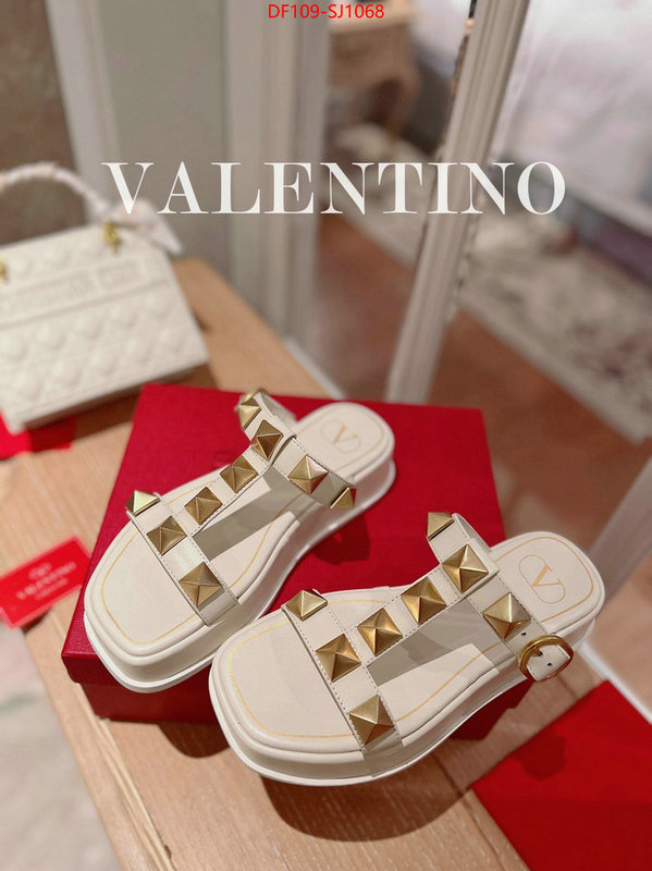 Women Shoes-Valentino buy 1:1 ID: SJ1068 $: 109USD