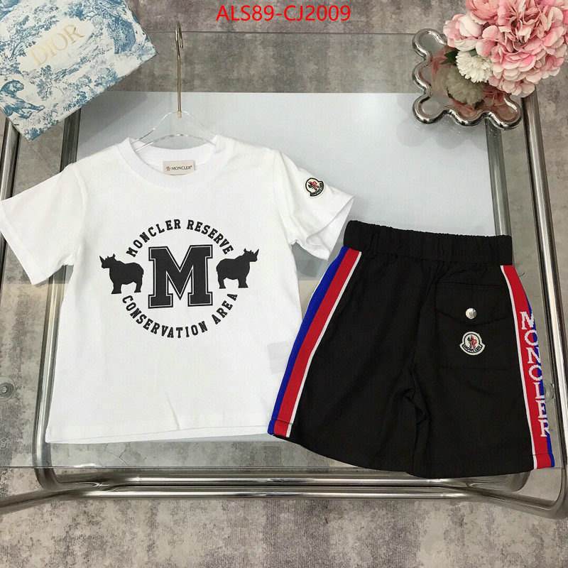 Kids clothing-Moncler the online shopping ID: CJ2009 $: 89USD