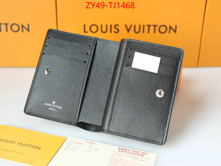 LV Bags(4A)-Wallet the best quality replica ID: TJ1468 $: 49USD,