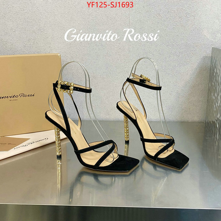 Women Shoes-Gianvito Rossi top quality designer replica ID: SJ1693 $: 125USD