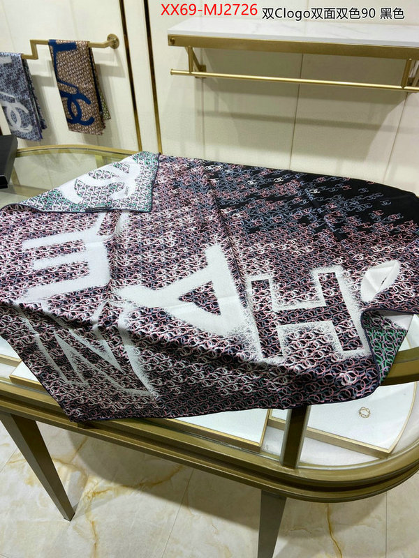 Scarf-Chanel aaaaa+ quality replica ID: MJ2726 $: 69USD