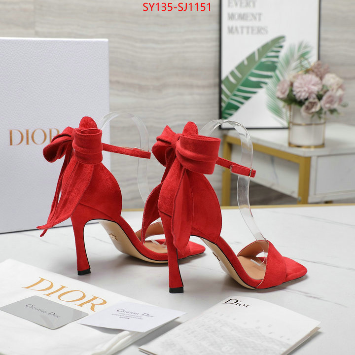 Women Shoes-Dior 2024 replica wholesale cheap sales online ID: SJ1151 $: 135USD