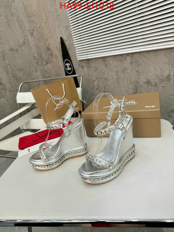 Women Shoes-Christian Louboutin buy top high quality replica ID: SJ1038 $: 99USD