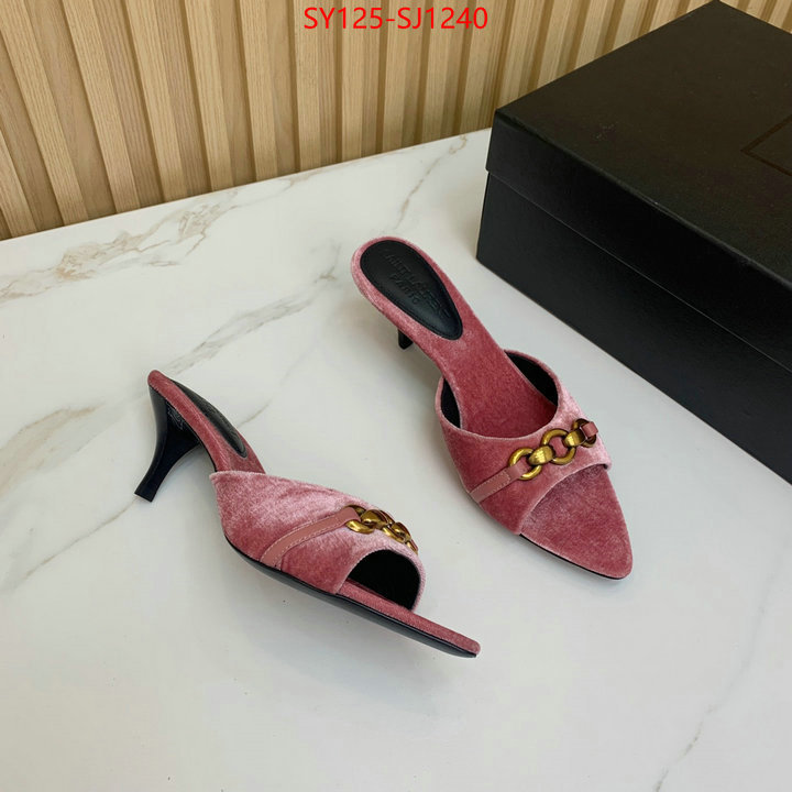 Women Shoes-YSL knockoff ID: SJ1240 $: 125USD