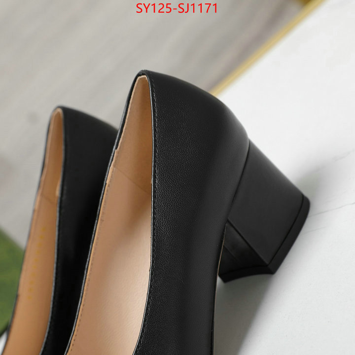 Women Shoes-Gucci found replica ID: SJ1171 $: 125USD