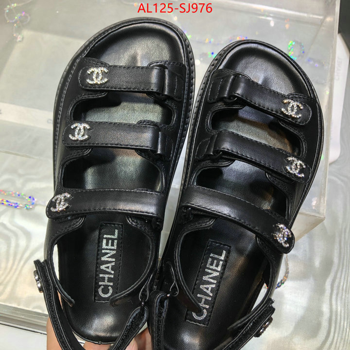 Women Shoes-Chanel replica sale online ID: SJ976 $: 125USD