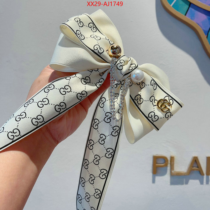 Hair band-Gucci shop designer replica ID: AJ1749 $: 29USD