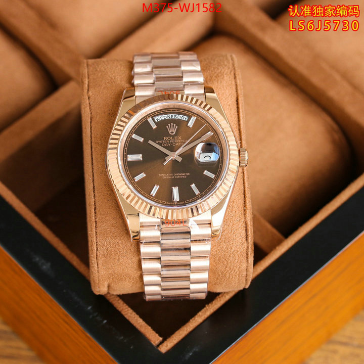 Watch(TOP)-Rolex practical and versatile replica designer ID: WJ1582 $: 375USD