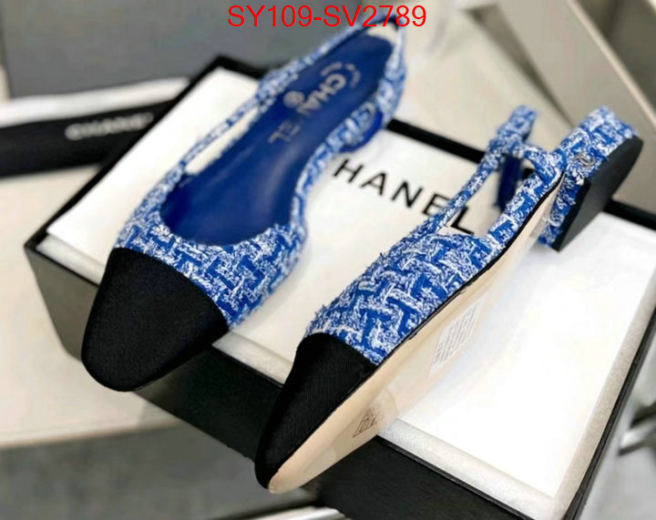 Women Shoes-Chanel where to buy ID: SV2789 $: 109USD