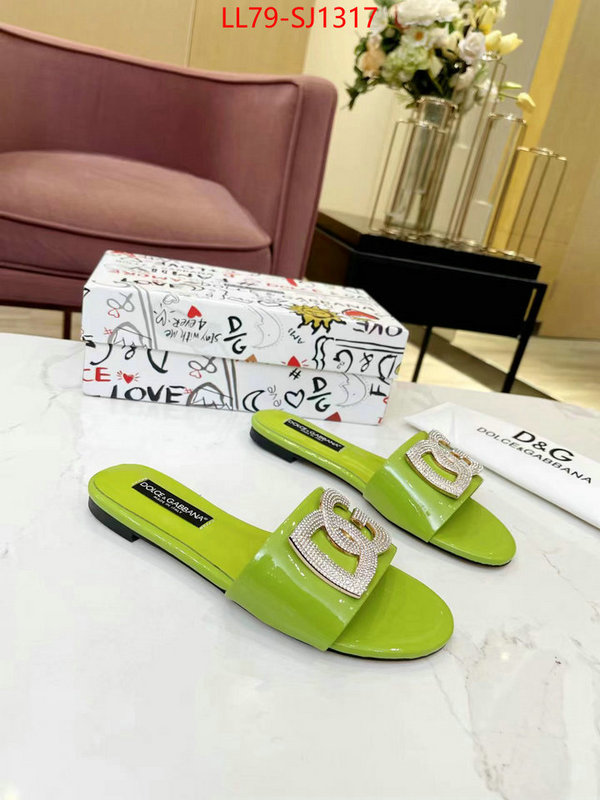 Women Shoes-DG 2024 replica ID: SJ1317 $: 79USD