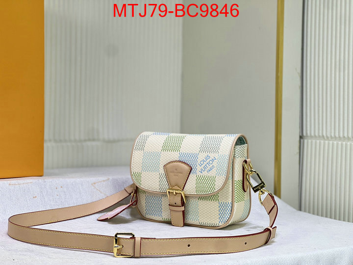 LV Bags(4A)-Pochette MTis Bag- high ID: BC9846 $: 79USD,