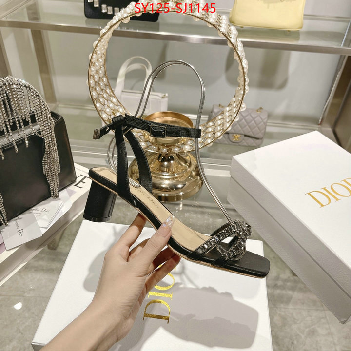 Women Shoes-Dior quality replica ID: SJ1145 $: 125USD