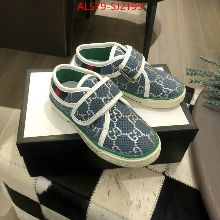 Kids shoes-Gucci wholesale ID: SJ2195 $: 79USD