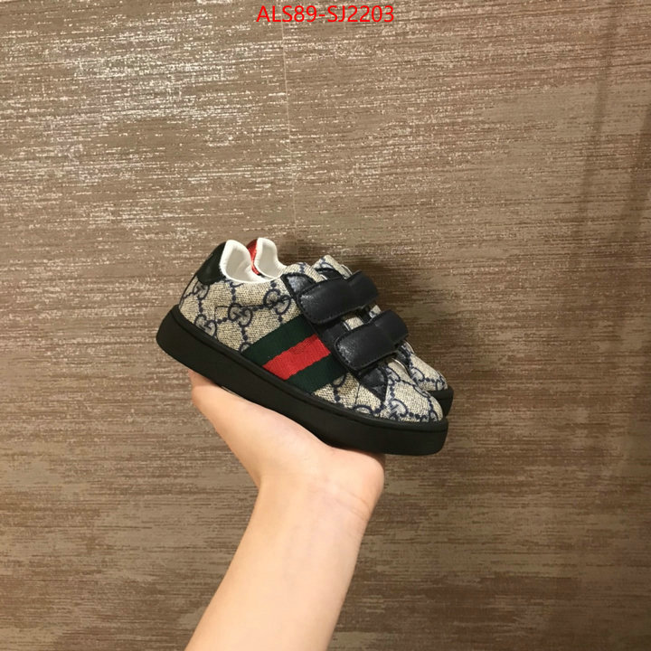 Kids shoes-Gucci top 1:1 replica ID: SJ2203 $: 89USD