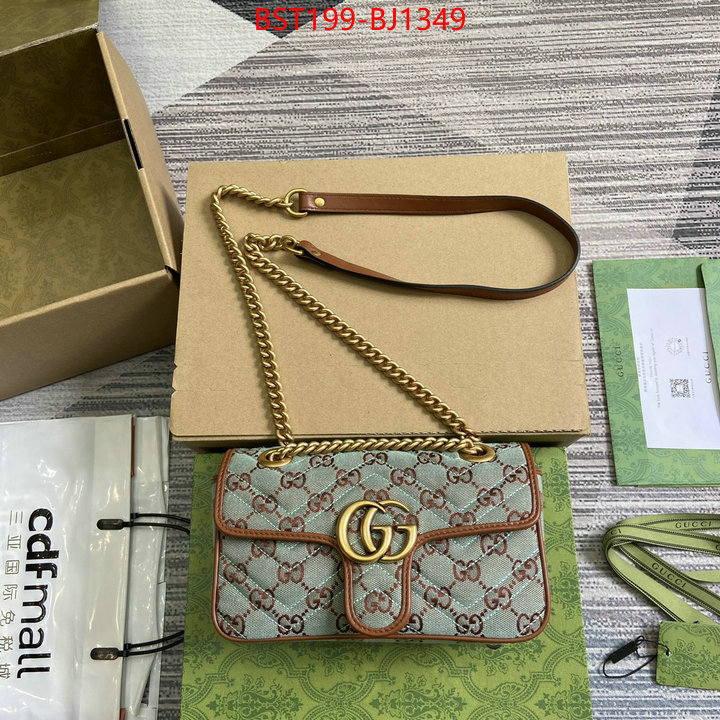 Gucci Bags(TOP)-Marmont buy the best replica ID: BJ1349