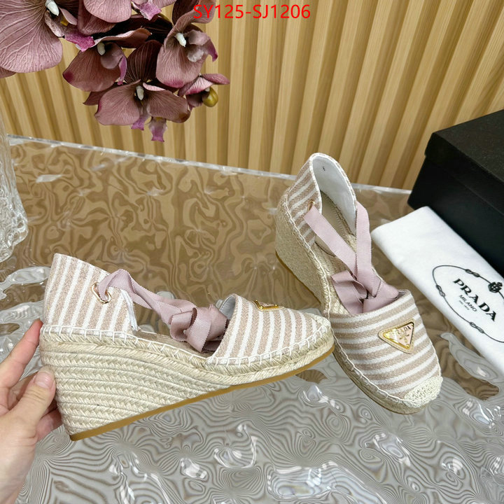 Women Shoes-Prada hot sale ID: SJ1206 $: 125USD