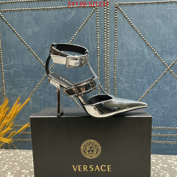 Women Shoes-Versace where quality designer replica ID: SJ1237 $: 139USD