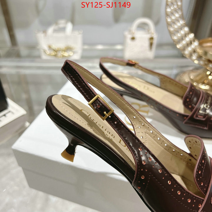 Women Shoes-Dior customize best quality replica ID: SJ1149 $: 125USD