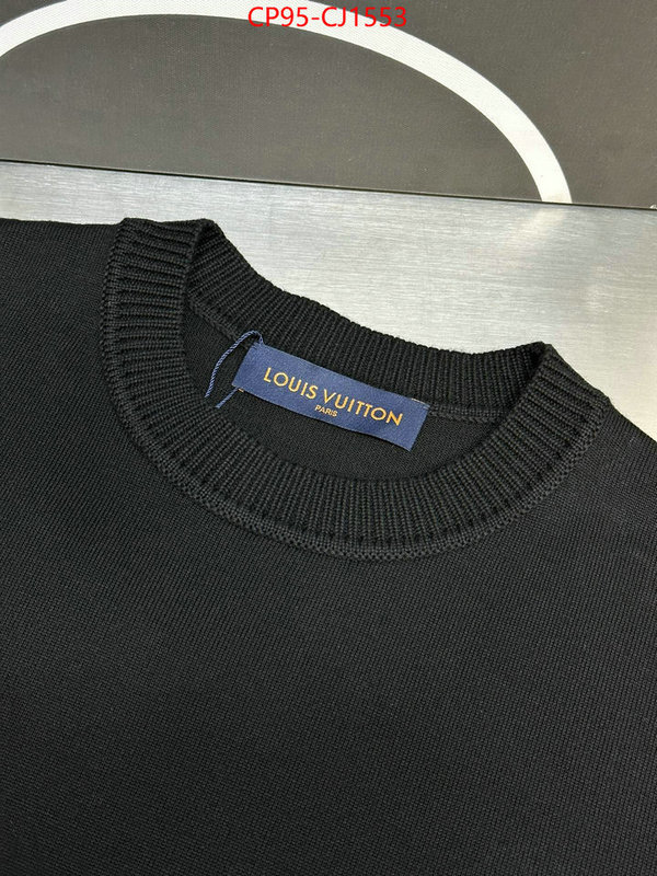 Clothing-LV buying replica ID: CJ1553 $: 95USD