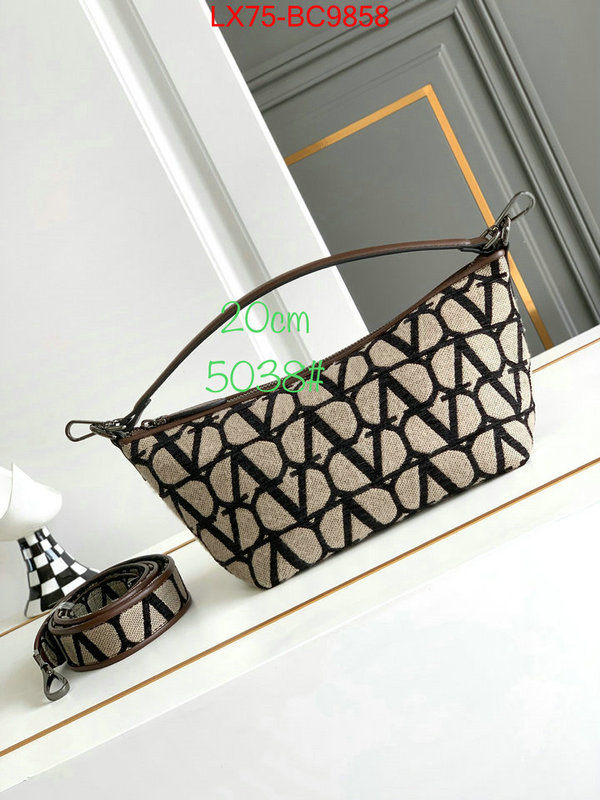 Valentino Bags(4A)-Crossbody- high quality replica ID: BC9858 $: 75USD,