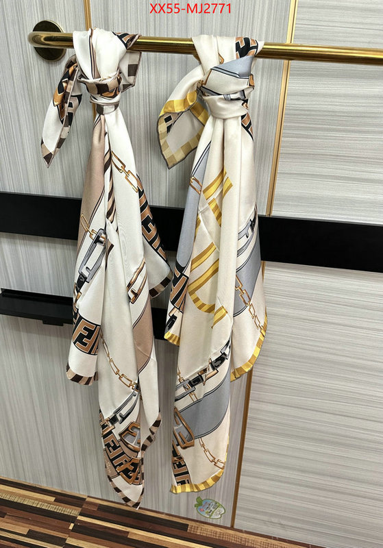 Scarf-Fendi online from china designer ID: MJ2771 $: 55USD