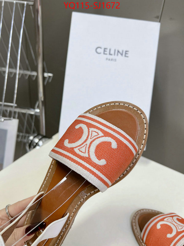 Women Shoes-CELINE where can i buy the best quality ID: SJ1672 $: 115USD