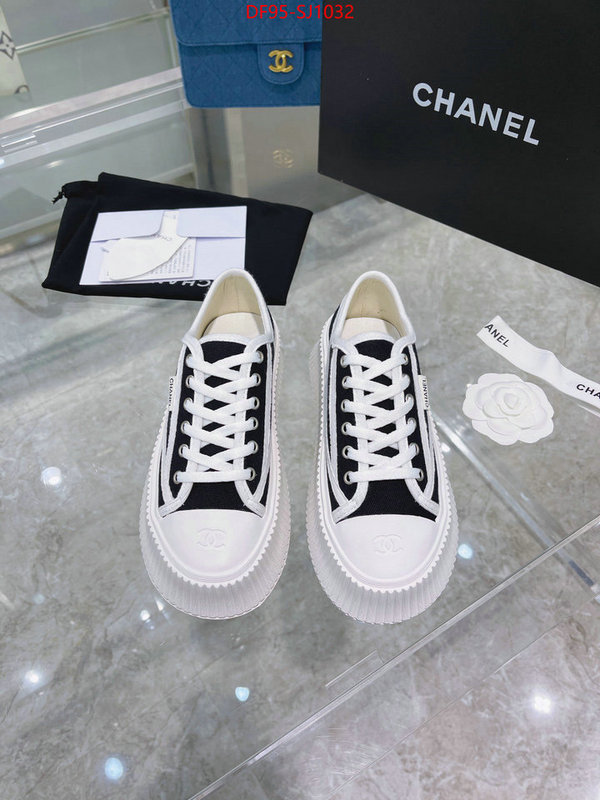 Women Shoes-Chanel high quality aaaaa replica ID: SJ1032 $: 95USD