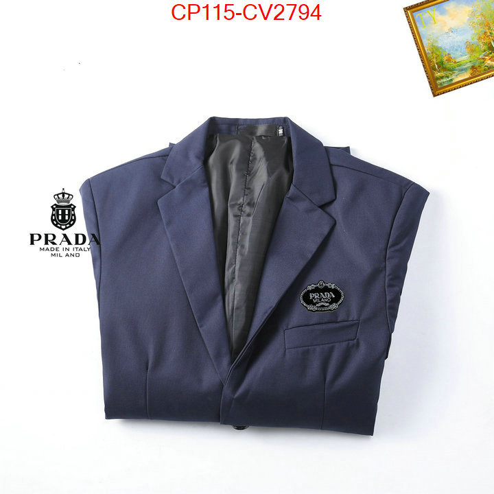 Clothing-Prada sell online ID: CV2794 $: 115USD