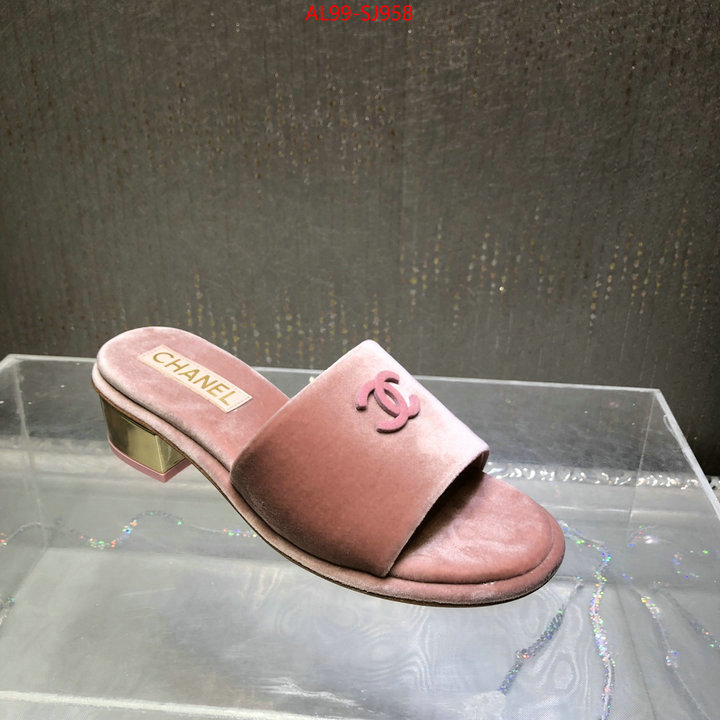 Women Shoes-Chanel good ID: SJ958 $: 99USD