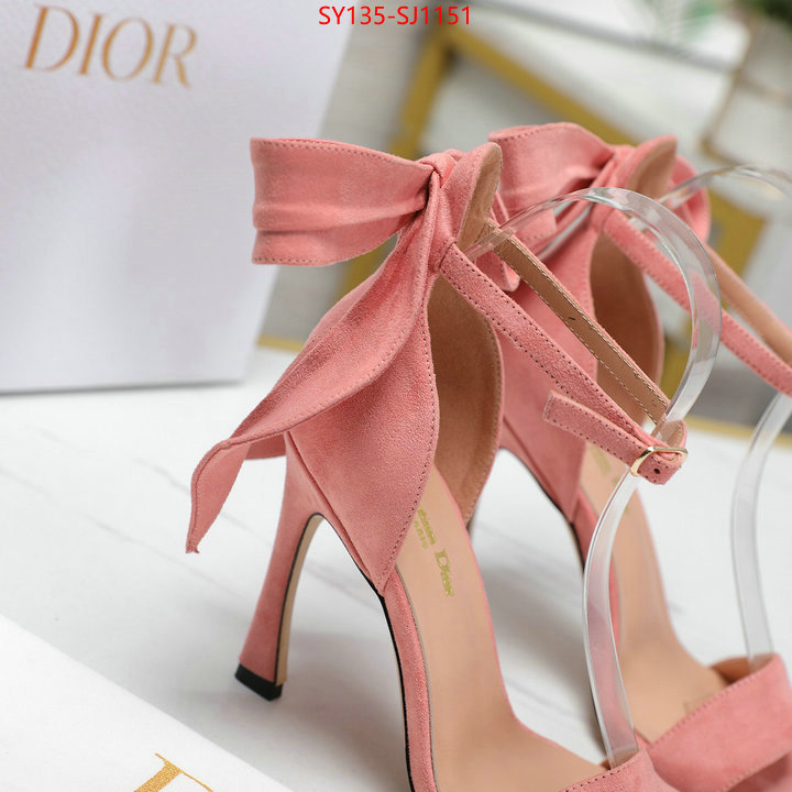 Women Shoes-Dior 2024 replica wholesale cheap sales online ID: SJ1151 $: 135USD