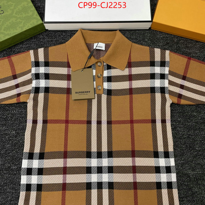 Clothing-Burberry hot sale ID: CJ2253 $: 99USD