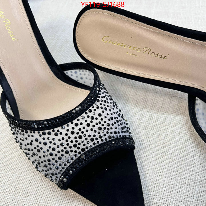 Women Shoes-Gianvito Rossi best quality fake ID: SJ1688 $: 119USD