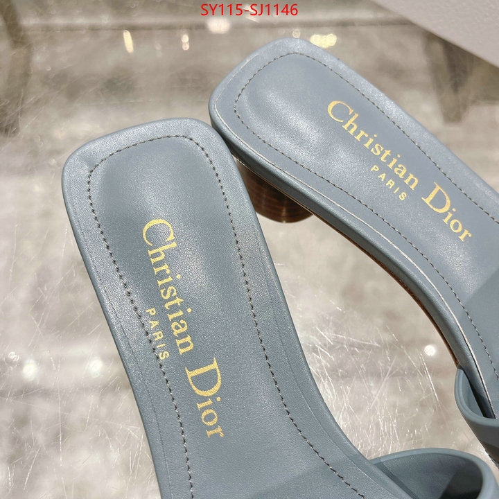 Women Shoes-Dior wholesale replica ID: SJ1146 $: 115USD