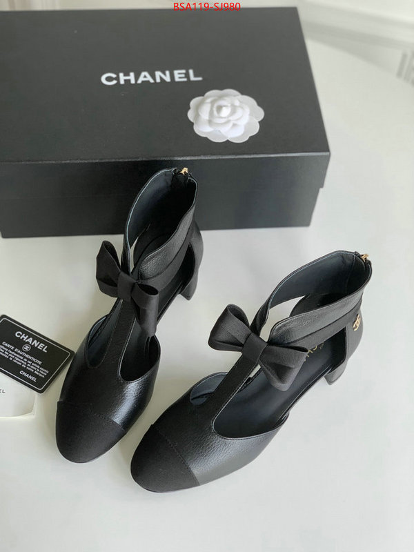 Women Shoes-Chanel best luxury replica ID: SJ980 $: 119USD