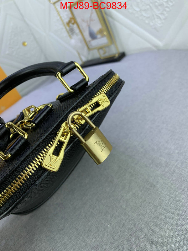 LV Bags(4A)-Backpack- outlet sale store ID: BC9834 $: 89USD,