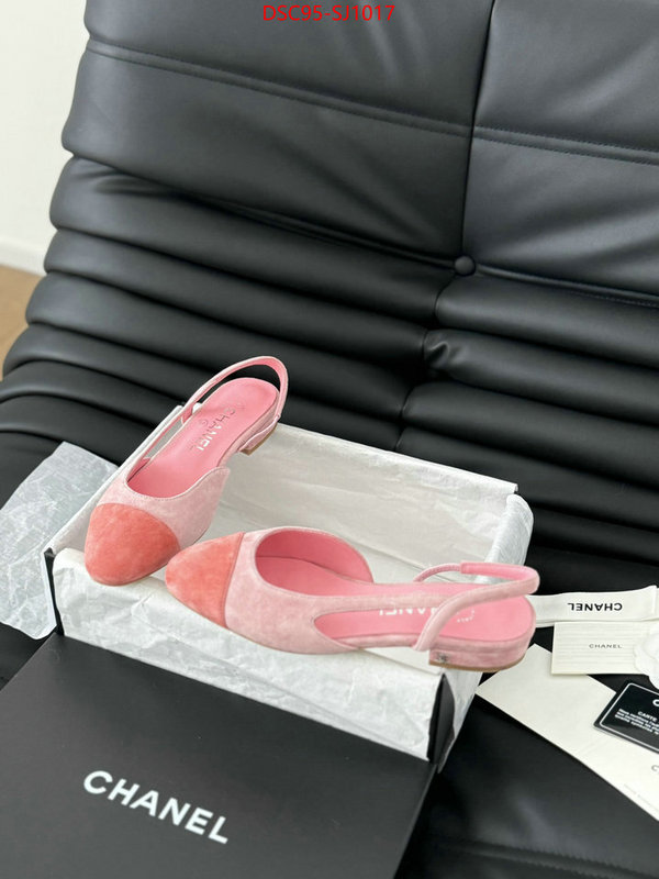 Women Shoes-Chanel perfect replica ID: SJ1017 $: 95USD