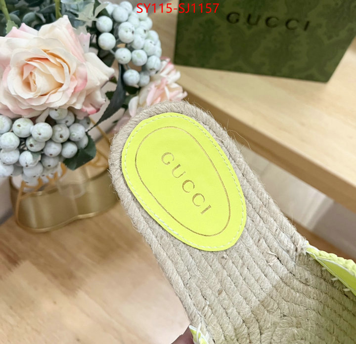 Women Shoes-Gucci 1:1 clone ID: SJ1157 $: 115USD