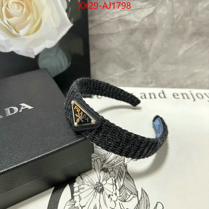 Hair band-Prada buy the best replica ID: AJ1798 $: 29USD