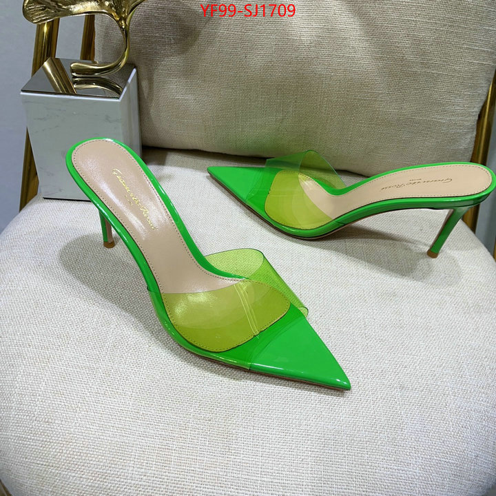 Women Shoes-Gianvito Rossi best replica 1:1 ID: SJ1709 $: 99USD