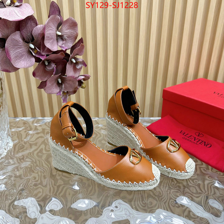 Women Shoes-Valentino brand designer replica ID: SJ1228 $: 129USD