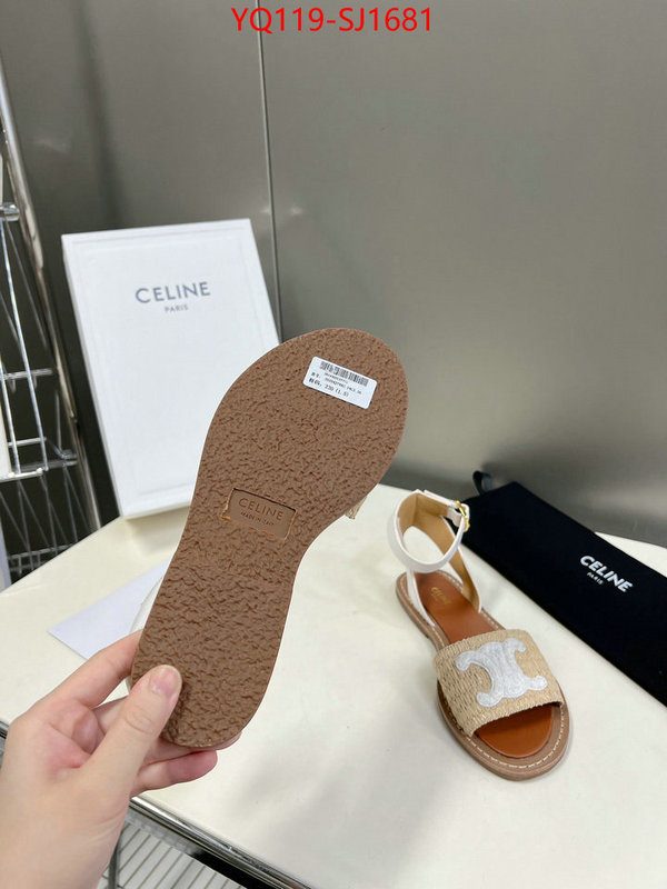 Women Shoes-CELINE from china ID: SJ1681 $: 119USD