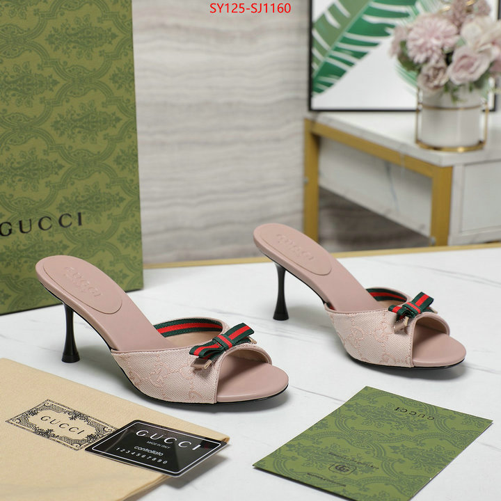 Women Shoes-Gucci best replica quality ID: SJ1160 $: 125USD