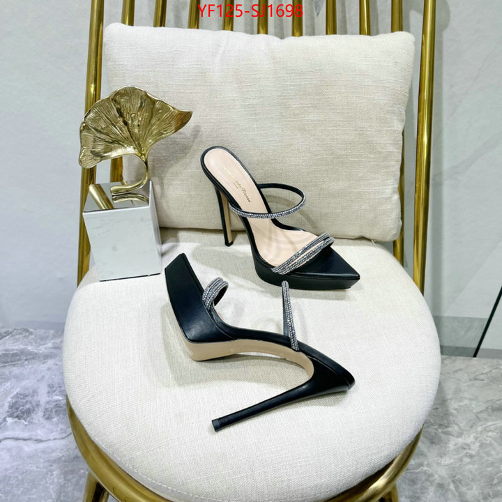 Women Shoes-Gianvito Rossi cheap wholesale ID: SJ1698 $: 125USD