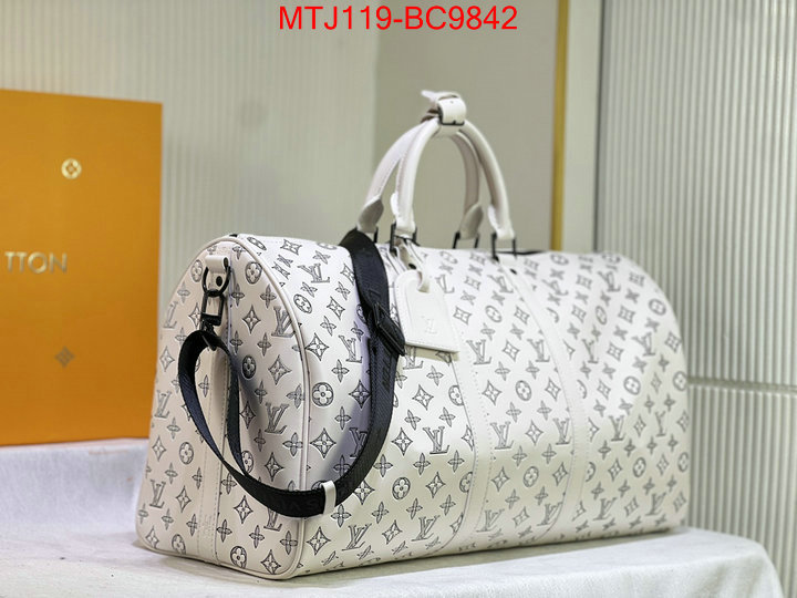 LV Bags(4A)-Keepall BandouliRe 45-50- fashion ID: BC9842 $: 119USD,